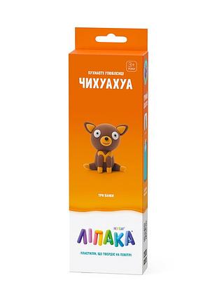 Набор пластилина липака – пушистые любимцы: чихуахуа