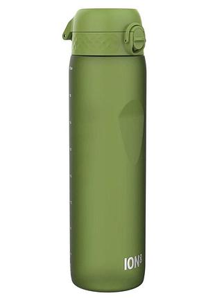 Спортивная бутылка ion8 quench recyclon bpa free, 1 л - khaki green