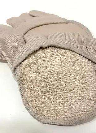 Шкарпетки силіконові від мозолів та натоптишів five-finger invisible socks