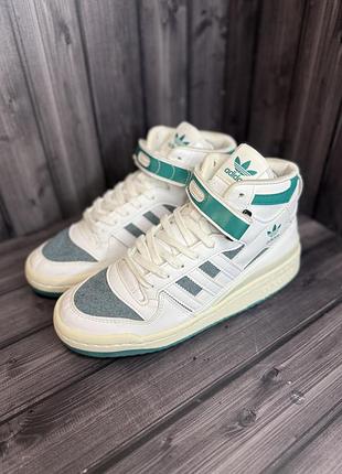 Кросівки adidas forum mid cloud white/р.