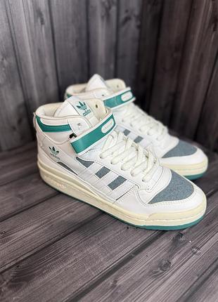Кросівки adidas forum mid cloud white/р. 2