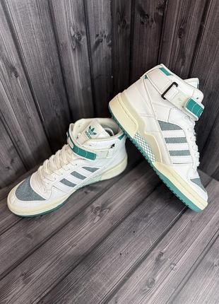 Кросівки adidas forum mid cloud white/р. 3