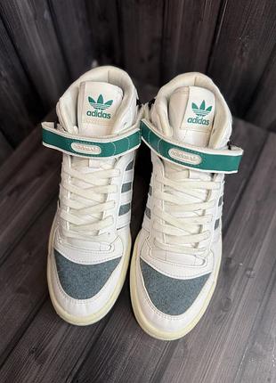Кросівки adidas forum mid cloud white/р. 4