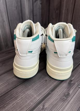 Кросівки adidas forum mid cloud white/р. 5