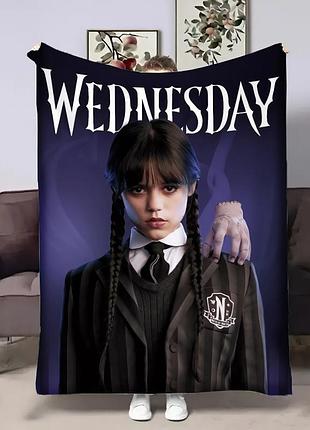 Плед 3d wednesday №1 31990 160х200 см