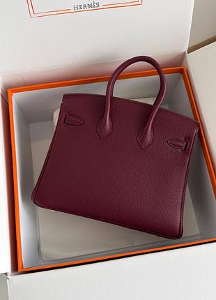 Сумка birkin 25 rouge 3