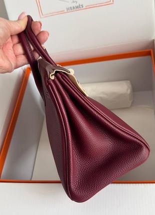 Сумка birkin 25 rouge 8