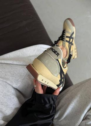 Кроссовки asics onitsuka tiger ultimemate 81 putty black 2