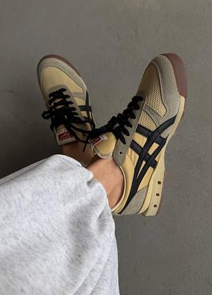 Кроссовки asics onitsuka tiger ultimemate 81 putty black 7