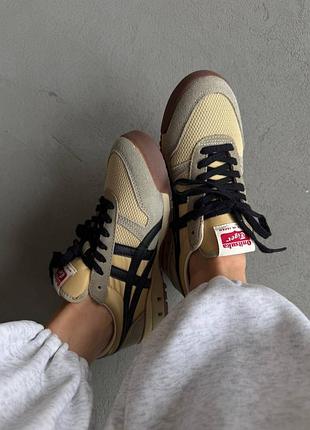 Кроссовки asics onitsuka tiger ultimemate 81 putty black 5