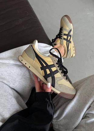 Кроссовки asics onitsuka tiger ultimemate 81 putty black