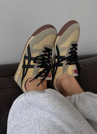 Кроссовки asics onitsuka tiger ultimemate 81 putty black 4