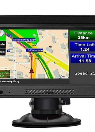 Gps-навигатор 719mt 256 мб 8 гб черный