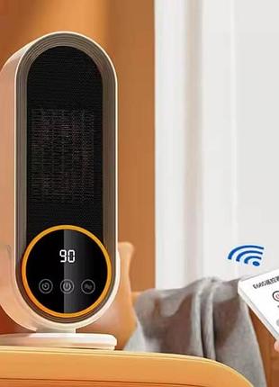 Обогреватель мини-дуйка с пультом e68s warmth at you fingertips белый