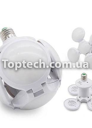 Светодиодная складная лампа e27 led football new bubble