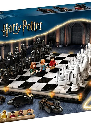 Конструктор harry potter hogwarts wizards chess (76392)