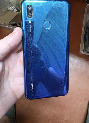 Huawei p smart 2019 pot-lx1 на запчасти на детали смартфон телефон донор недорого