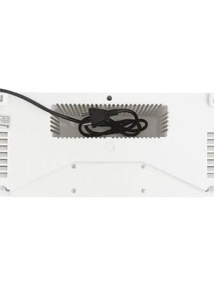 Настенный тепловентилятор с led дисплеем и 2 режимами обогрева 2000w domotec ms-5963 белый