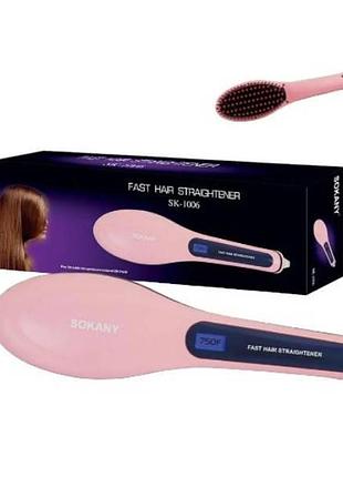 Расческа для выпрямления волос sokany sk-1006