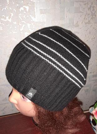 Шапка вязаная. 3