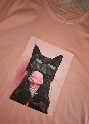 Футболка с котиком 4