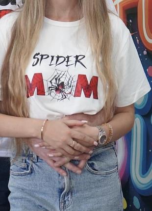 Футболка spider mom 2