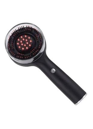 Фен-масажер іонний з led-підсвічуванням ts-5562 чорний
