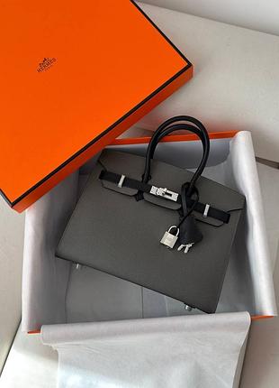 Сумка birkin 21 bi-color