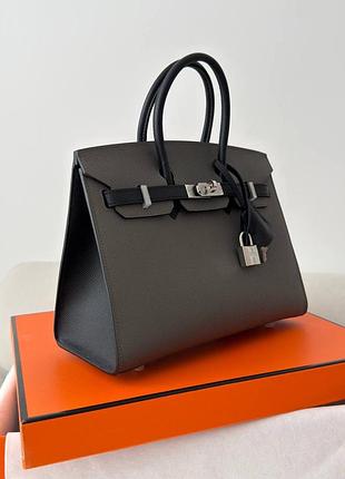 Сумка birkin 21 bi-color 6