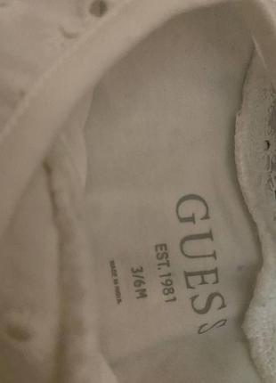 Блузка guess 3-6 мес 3