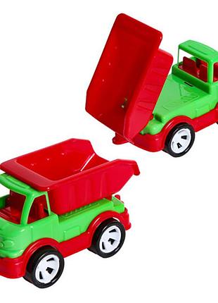 Детская игрушка грузовик "mini matik" 002/2bms(red) пластик, 13,5 см