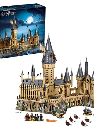Конструктор hogwarts castle (71043)