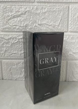 Gray 100 мл парфюмированная вода для мужчин