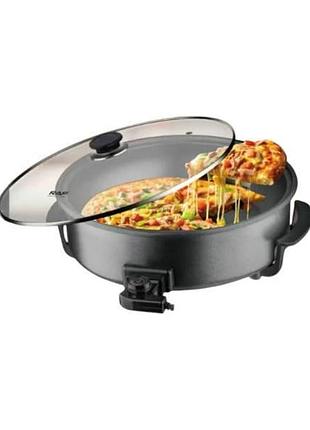 Сковорода для пиццы 1500вт pizza pan r.5405 raf черная