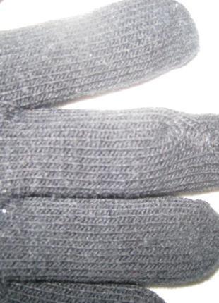 Перчатки текстильные двойные3 фото