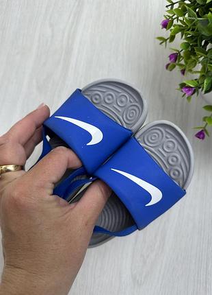 Шльопанці босоніжки nike 2