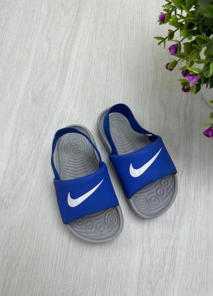 Шльопанці босоніжки nike 3