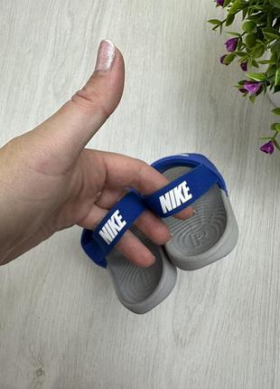 Шльопанці босоніжки nike 4