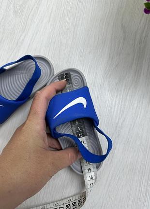 Шльопанці босоніжки nike 7