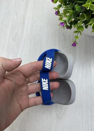 Шльопанці босоніжки nike 8