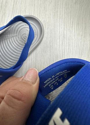 Шльопанці босоніжки nike 6