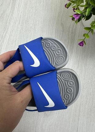 Шльопанці босоніжки nike 9