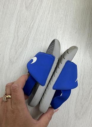 Шльопанці босоніжки nike 10