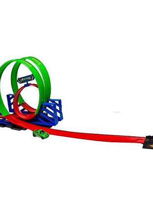 Автотрек конструктор для hot wheels 6611