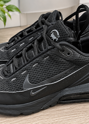 Чоловічі кросівки nike air max — чорні