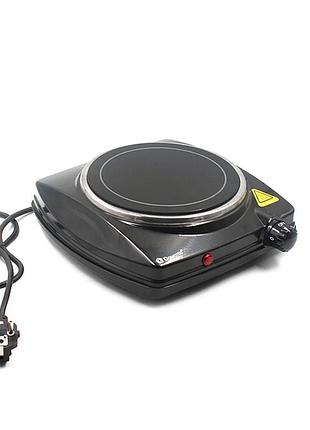 Плита инфракрасная domotec ms-5851 1200 вт черная