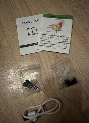 Слуховий апарат clear nature simple 5