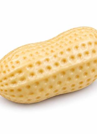 Іграшка-антистрес сквіш арахіс, peanut squishy rebound toy, 1 шт, 10 см