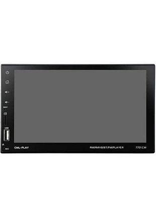 Автомагнитола c 2din 7701a 7" android-10 (4+32gb)