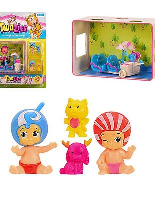 Игровой набор 23530 "twozies" 4 фигурки 23530-1